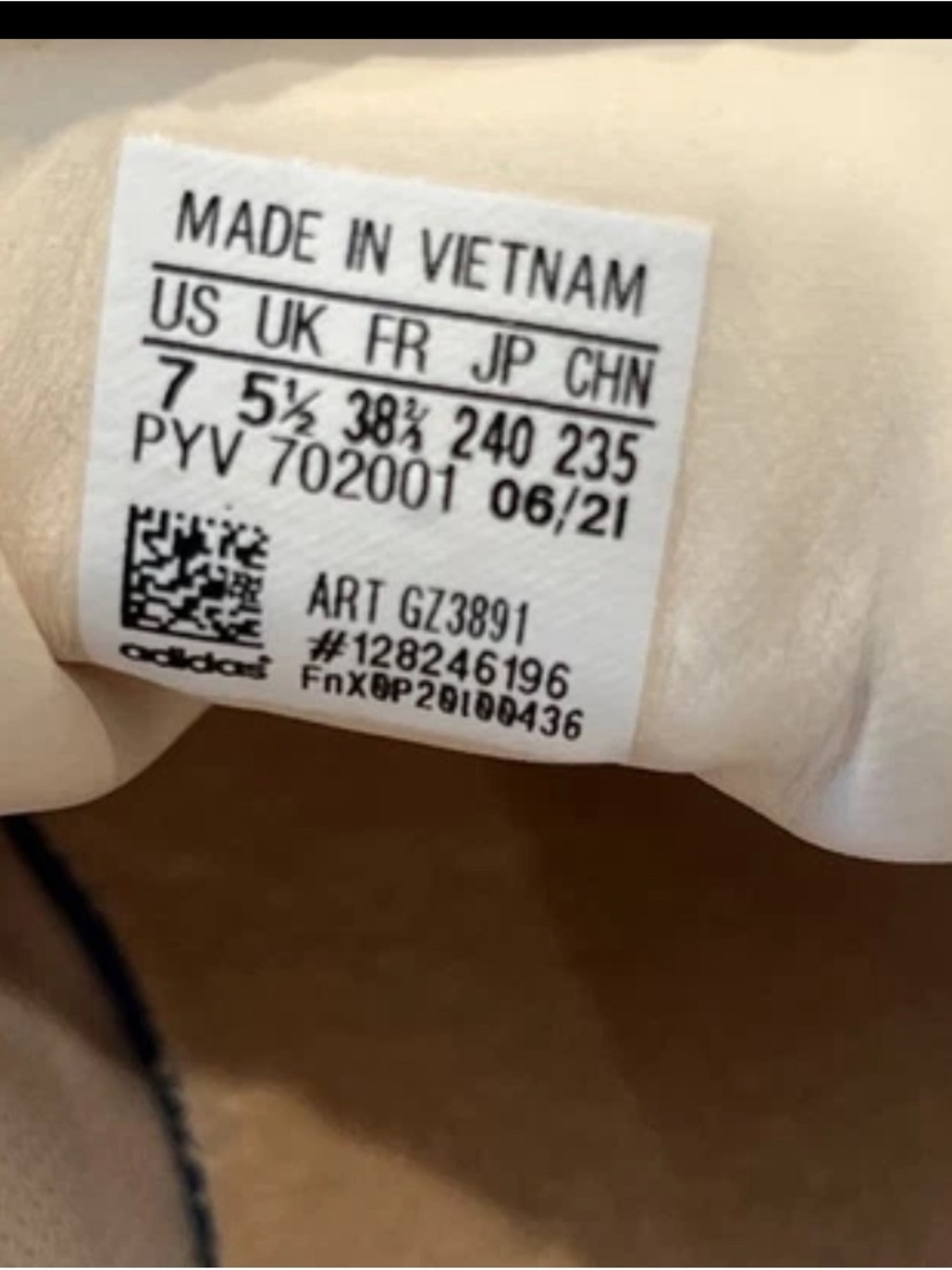 NWT WOMENS ADIDAS X IVY PARK SUPER SLEEK CHUNKY PLATFORM HALO IVORY SHOES 7 2021 - Picture 3 of 10